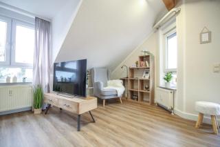 nJoy! Sonnig & Zentral - Queensize - Kaffee - Netflix - Balkon - perfekt für Business & Paare - Neckarsulm - 7
