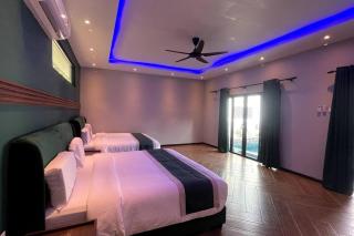 Charis Janda Baik Semi-D Villa 5:3 Bedrooms + Pool - Bentong - 3