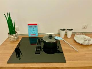 VOH Studio MITTEN in Vohenstrauß, Smart-TV, Parkplatz - 6