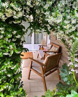 Les Suites d'Aliénor, Suite Jasmin - Pessac - 6