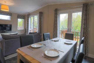 Charming Copse Corner Lodge - Spa Resort - Devon - 5
