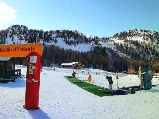Studio lumineux à Isola, balcon sud, près des pistes - FR-1-292-187 - Isola - 4