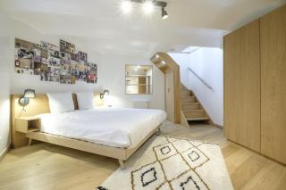 Duplex très cosy 1 chambre Flagey - Bruxelles - 7