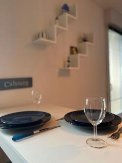 Charmant Studio Front de Mer - Cabourg - 9