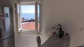 Surf & joy - Croatia vacation rentals seaview apartment - Okrug Gornji - 7