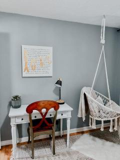 Entire Cute Boho Home Near Hospital, Expo Center, Free Parking - 1