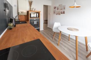 Koje Zwei I Apartment in Stadtmitte mit Parkplatz - Bremerhaven - 7