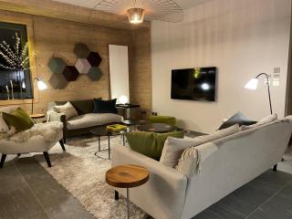 Appartement standing 100m², pied des pistes, 8 pers, terrasse, WiFi, parking - FR-1-598-43 - Les Gets - 7