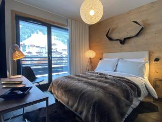 Appartement standing 100m², pied des pistes, 8 pers, terrasse, WiFi, parking - FR-1-598-43 - Les Gets - 2