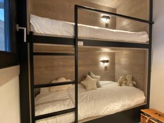 Appartement standing 100m², pied des pistes, 8 pers, terrasse, WiFi, parking - FR-1-598-43 - Les Gets - 1