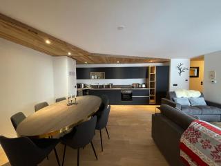 Appartement de standing, pied des pistes, 4 chambres, 8 pers, parking, WIFI - FR-1-572-277 - 0