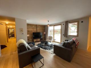 Appartement de standing, pied des pistes, 4 chambres, 8 pers, parking, WIFI - FR-1-572-277 - 6