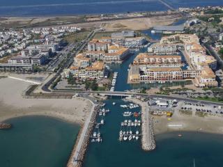 T2 avec loggia vitrée proche plage, climatisé, vue marina - FR-1-472-173 - Sète - 1