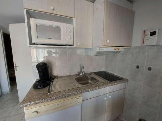 Appartement cosy avec mezzanine, terrasse et garage près de la plage - 6 pers - FR-1-326-543 - Marseillan - 6