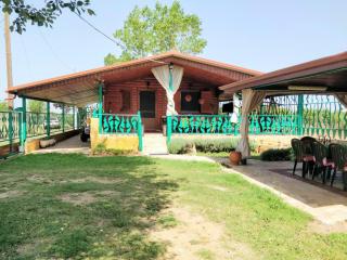 Ikos Olympus - Elegant wooden cabin house near the beach - Paralia - 9