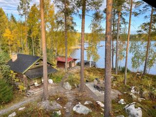 Elämyksellinen huvila Tuurujärven rannalla. - 6