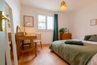 Le Jouvence Cozy - Confort - Zen - Parking gratuit - Dijon - 3