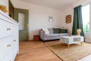 Le Jouvence Cozy - Confort - Zen - Parking gratuit - Dijon - 5