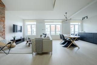 Appartement tendance 1 chambre et mezzanine proximité Châtelain, Brugmann - 0