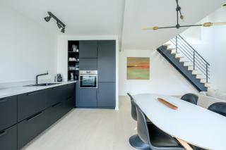 Appartement tendance 1 chambre et mezzanine proximité Châtelain, Brugmann - Bruxelas - 8