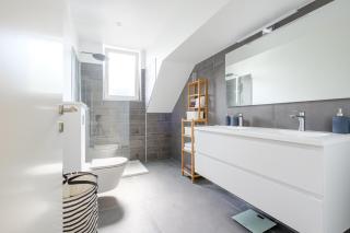 Appartement tendance 1 chambre et mezzanine proximité Châtelain, Brugmann - Bruxelas - 6