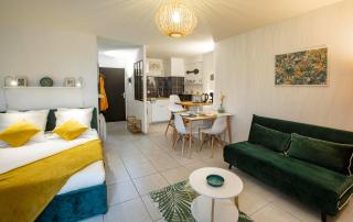 Studio Le Voltaire Sublime & Cosy proche Gare de Sète - Sète - 6