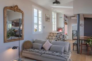 #9 Opera's Duplex panoramic Sea View Terrace & AC 1min to Beach - 9