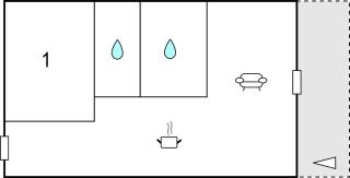 1 Bedroom Beautiful Apartment In Cannes - 7