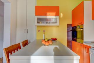 The apartments consists of two bedrooms, a bathroom, a kitchen and a living room - Zadar - 3