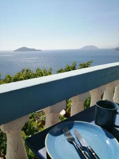 RODON PANDELI APARTMENT in Spilia Leros - Panteli - 6