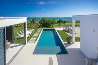 Location Villa Piscine et Accès Mer - 8 personnes - Villa Prestige Rosa Blanca - Le Vauclin - 0