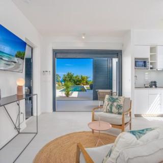 Location Villa Piscine et Accès Mer - 8 personnes - Villa Prestige Rosa Blanca - Le Vauclin - 2
