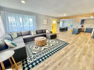 4 Bedrooms House with Private Pool and Spa 2 Min Walk To The Beach - Zula Siesta Beach House - South Padre Island - 8