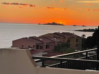 A Piaghja, adorable studio avec vue imprenable sur la mer - 7