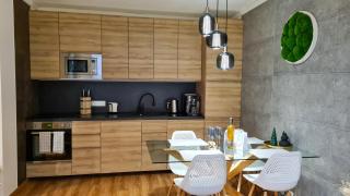 Apartmanica Double room apartment 101-12, big terrace, St Ivan Rilski 4 star SPA Resort, Bansko - Bansko - 8