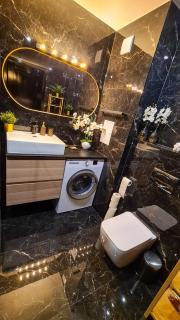 Apartmanica Double room apartment 101-12, big terrace, St Ivan Rilski 4 star SPA Resort, Bansko - Bansko - 7