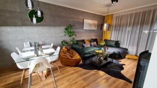Apartmanica Double room apartment 101-12, big terrace, St Ivan Rilski 4 star SPA Resort, Bansko - Bansko - 2