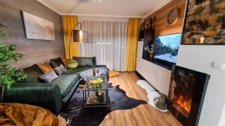 Apartmanica Double room apartment 101-12, big terrace, St Ivan Rilski 4 star SPA Resort, Bansko - Bansko - 3