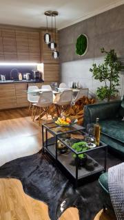 Apartmanica Double room apartment 101-12, big terrace, St Ivan Rilski 4 star SPA Resort, Bansko - Bansko - 1