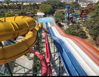APARTAMENTO SPAZZIO DI ROMA com acesso ao ACQUA PARK SPLASH - Caldas Novas - 2