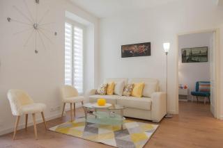 #28 1 BDR Flat AC Balcony Hper Central 10mins to Beach & old town - Nice - 1