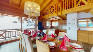 Etoiles des Neiges LUXE & JACUZZI chalet 12 pers by Alpvision Résidences - Hérémence - 3