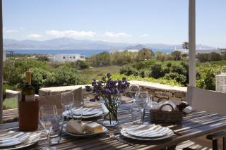 Kallisti Myrtia · Idyllic Holiday Villa - Views, Garden, nr Beach - Naousa - 0