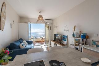 A Piaghja, adorable studio avec vue imprenable sur la mer - 8