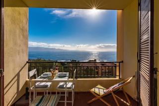 A Piaghja, adorable studio avec vue imprenable sur la mer - 1