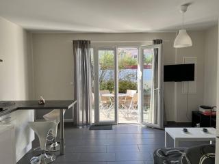 Appartement T1 bis à Cambo, proche thermes et centre, RDC, terrasse, parking, internet, animal toléré - FR-1-495-12 - Cambo-les-Bains - 3