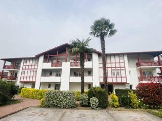 Appartement T1 lumineux avec balcon ensoleillé et parking, 2 couchages, Cambo-les-Bains - FR-1-495-16 - Cambo-les-Bains - 0