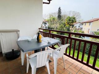 Appartement T1 lumineux avec balcon ensoleillé et parking, 2 couchages, Cambo-les-Bains - FR-1-495-16 - Cambo-les-Bains - 2