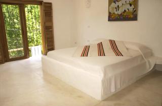 Propiedad de alto standing con vista al mar, piscina, tenis, hasta 12 personas - Las Terrenas - 7