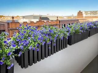 Chelsea Flat 10 mins Harrods, Balcony, Gym, Air Conditioning - Londra - 8